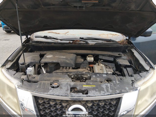 5N1CR2MN4EC660659 Nissan Pathfinder Hybrid Platinum