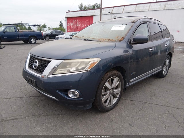 5N1CR2MN4EC660659 Nissan Pathfinder Hybrid Platinum