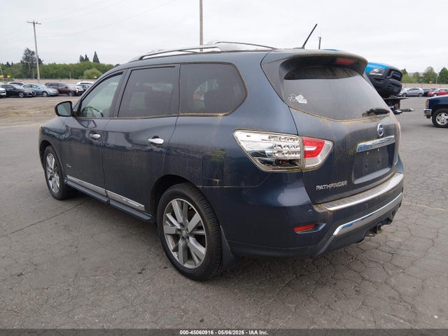5N1CR2MN4EC660659 Nissan Pathfinder Hybrid Platinum