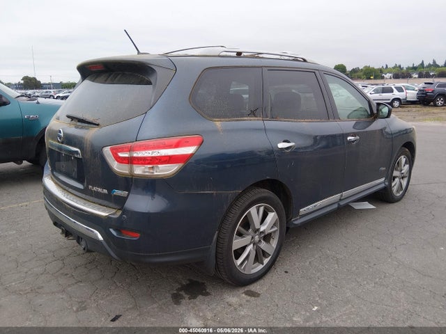 5N1CR2MN4EC660659 Nissan Pathfinder Hybrid Platinum
