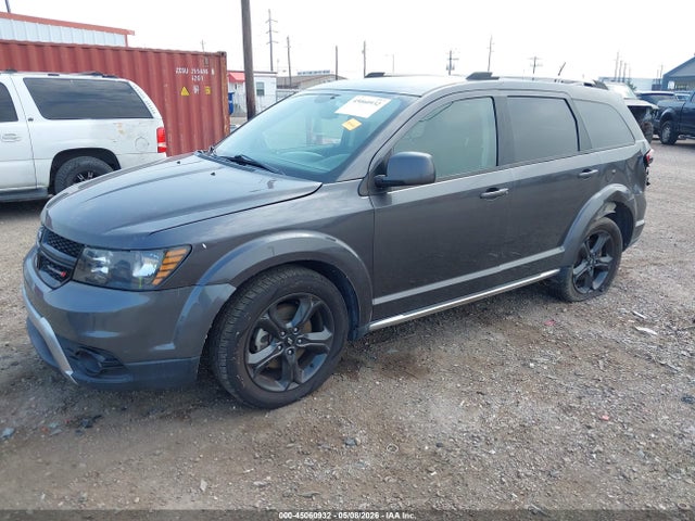Продажа на аукционе авто 2018 Dodge Journey Crossroad, vin: 3C4PDCGB1JT274274, номер лота: 45060932
