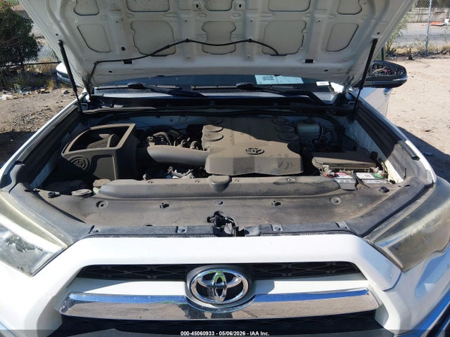 Aukcja sprzedaży 2014 Toyota 4runner Limited, vin: JTEBU5JR8E5165534, numer aukcji: 45060933