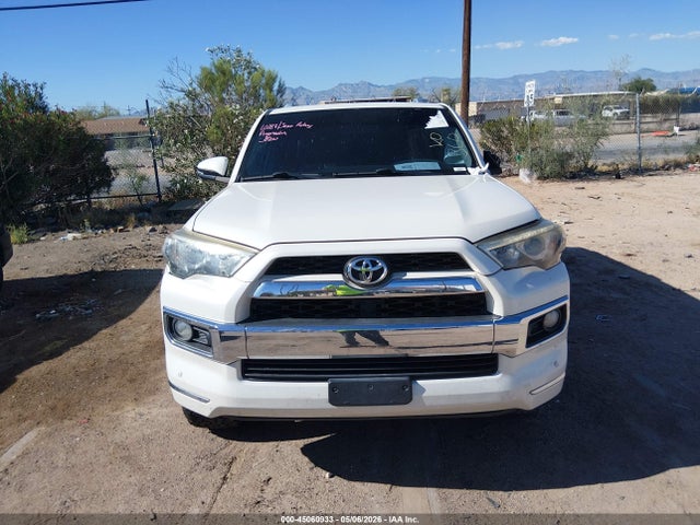 Aukcja sprzedaży 2014 Toyota 4runner Limited, vin: JTEBU5JR8E5165534, numer aukcji: 45060933