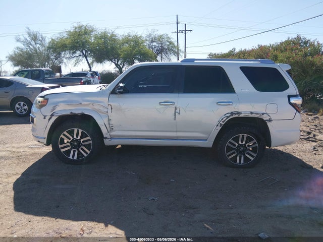 Aukcja sprzedaży 2014 Toyota 4runner Limited, vin: JTEBU5JR8E5165534, numer aukcji: 45060933