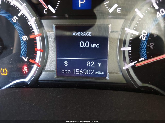 Aukcja sprzedaży 2014 Toyota 4runner Limited, vin: JTEBU5JR8E5165534, numer aukcji: 45060933