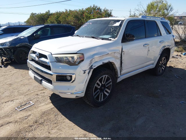Aukcja sprzedaży 2014 Toyota 4runner Limited, vin: JTEBU5JR8E5165534, numer aukcji: 45060933