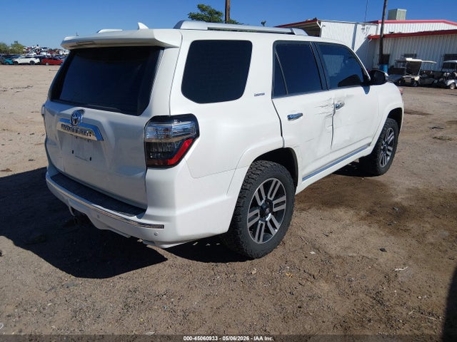 Aukcja sprzedaży 2014 Toyota 4runner Limited, vin: JTEBU5JR8E5165534, numer aukcji: 45060933