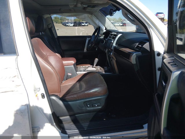 Aukcja sprzedaży 2014 Toyota 4runner Limited, vin: JTEBU5JR8E5165534, numer aukcji: 45060933