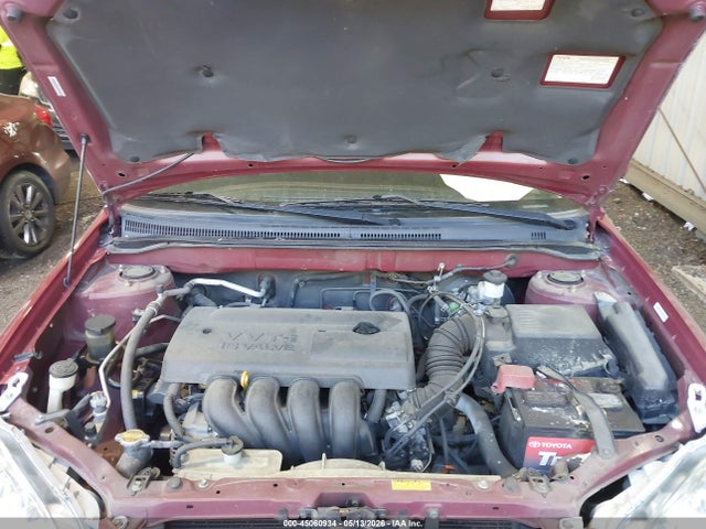 2004 Toyota Corolla S მანქანა იყიდება აუქციონზე, vin: 1NXBR32E54Z311880, აუქციონის ნომერი: 45060934