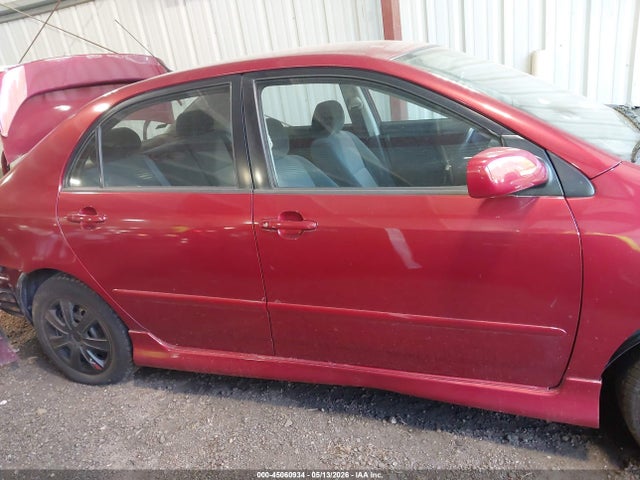 2004 Toyota Corolla S მანქანა იყიდება აუქციონზე, vin: 1NXBR32E54Z311880, აუქციონის ნომერი: 45060934