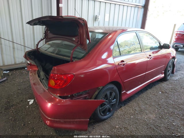 2004 Toyota Corolla S მანქანა იყიდება აუქციონზე, vin: 1NXBR32E54Z311880, აუქციონის ნომერი: 45060934