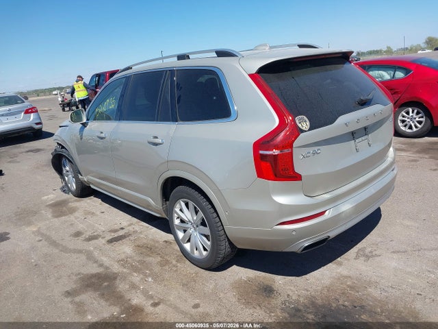 Aukcja sprzedaży 2017 Volvo Xc90 T6 Momentum, vin: YV4A22PK3H1169272, numer aukcji: 45060935