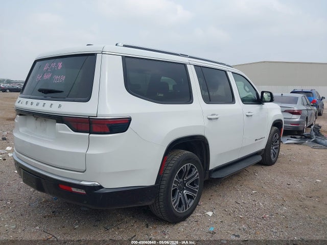 45060940 :رقم المزاد ، 1C4SJVBP3SS510413 vin ، 2025 Jeep Wagoneer Carbide 4x4 مزاد بيع