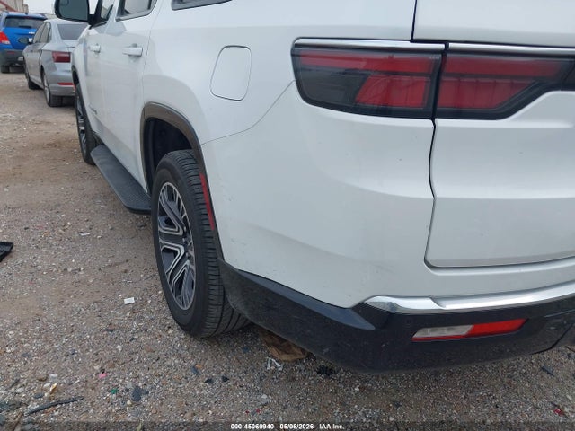 45060940 :رقم المزاد ، 1C4SJVBP3SS510413 vin ، 2025 Jeep Wagoneer Carbide 4x4 مزاد بيع