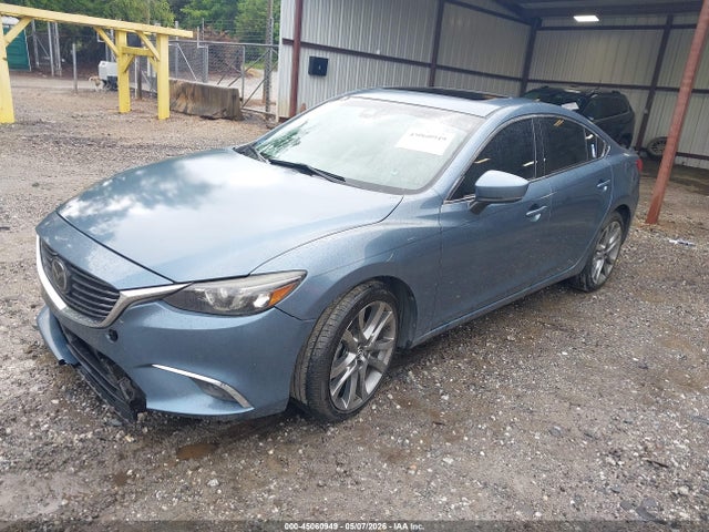 45060949 :رقم المزاد ، JM1GL1X53H1144841 vin ، 2017 Mazda Mazda6 Grand Touring مزاد بيع