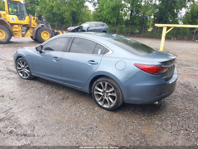 45060949 :رقم المزاد ، JM1GL1X53H1144841 vin ، 2017 Mazda Mazda6 Grand Touring مزاد بيع