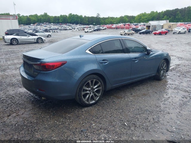 45060949 :رقم المزاد ، JM1GL1X53H1144841 vin ، 2017 Mazda Mazda6 Grand Touring مزاد بيع