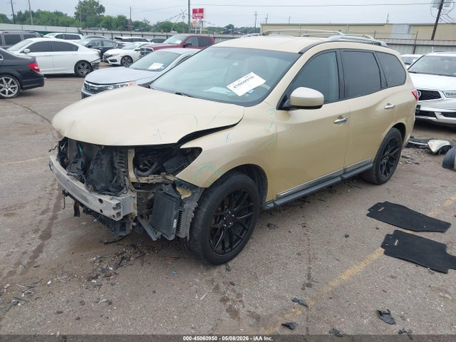 Aukcja sprzedaży 2013 Nissan Pathfinder Sl, vin: 5N1AR2MN2DC614737, numer aukcji: 45060950