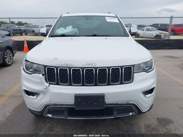 Продаж на аукціоні авто 2021 Jeep Grand Cherokee Limited 4x2, vin: 1C4RJEBG1MC873756, номер лоту: 45060953