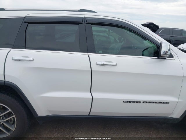 Продаж на аукціоні авто 2021 Jeep Grand Cherokee Limited 4x2, vin: 1C4RJEBG1MC873756, номер лоту: 45060953
