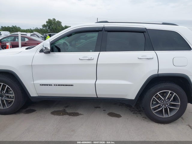 Продаж на аукціоні авто 2021 Jeep Grand Cherokee Limited 4x2, vin: 1C4RJEBG1MC873756, номер лоту: 45060953