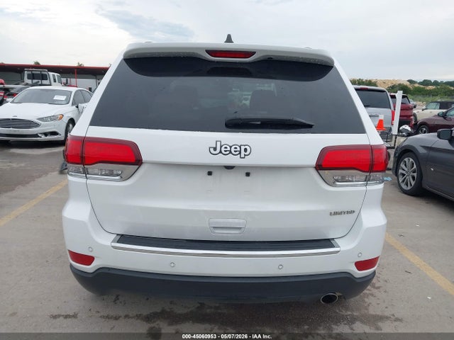 Продаж на аукціоні авто 2021 Jeep Grand Cherokee Limited 4x2, vin: 1C4RJEBG1MC873756, номер лоту: 45060953