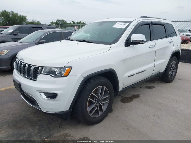 Продаж на аукціоні авто 2021 Jeep Grand Cherokee Limited 4x2, vin: 1C4RJEBG1MC873756, номер лоту: 45060953