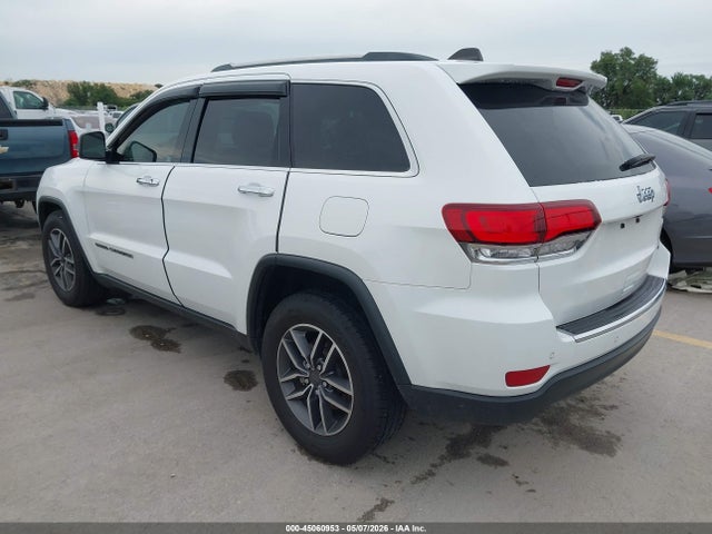 Продаж на аукціоні авто 2021 Jeep Grand Cherokee Limited 4x2, vin: 1C4RJEBG1MC873756, номер лоту: 45060953