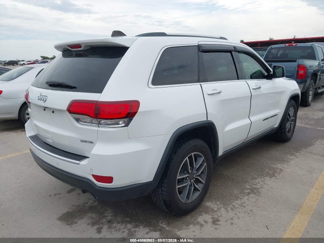 Продаж на аукціоні авто 2021 Jeep Grand Cherokee Limited 4x2, vin: 1C4RJEBG1MC873756, номер лоту: 45060953