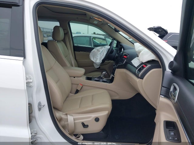 Продаж на аукціоні авто 2021 Jeep Grand Cherokee Limited 4x2, vin: 1C4RJEBG1MC873756, номер лоту: 45060953