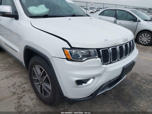 Продаж на аукціоні авто 2021 Jeep Grand Cherokee Limited 4x2, vin: 1C4RJEBG1MC873756, номер лоту: 45060953
