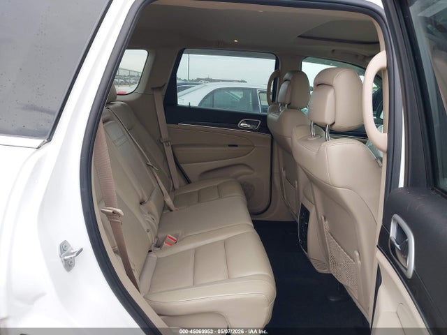 Продаж на аукціоні авто 2021 Jeep Grand Cherokee Limited 4x2, vin: 1C4RJEBG1MC873756, номер лоту: 45060953