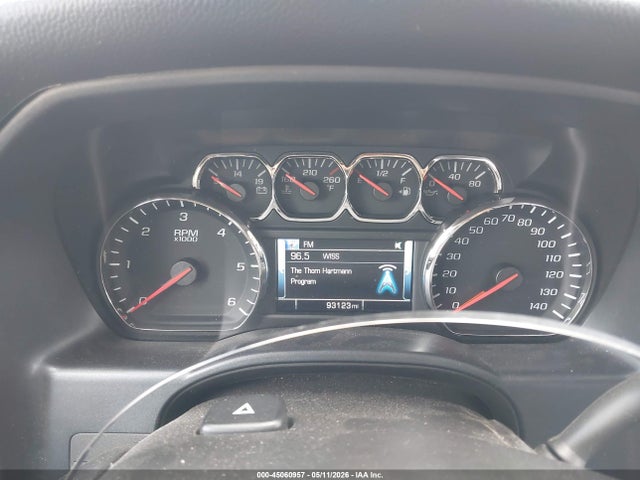 45060957 :رقم المزاد ، 1GCVKREC5GZ360183 vin ، 2016 Chevrolet Silverado 1500 2lt مزاد بيع