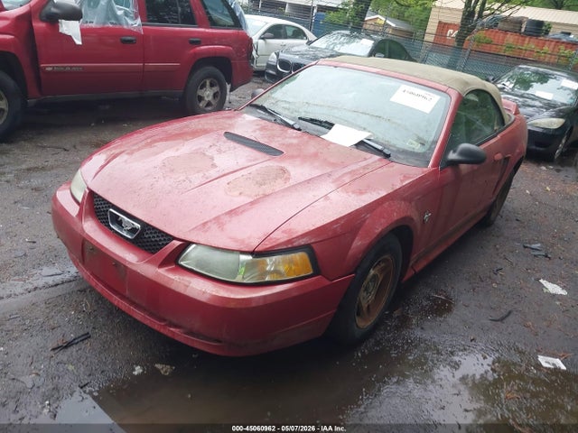 1999 Ford Mustang მანქანა იყიდება აუქციონზე, vin: 1FAFP4441XF177745, აუქციონის ნომერი: 45060962