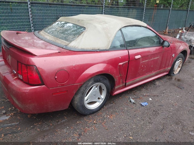 1999 Ford Mustang მანქანა იყიდება აუქციონზე, vin: 1FAFP4441XF177745, აუქციონის ნომერი: 45060962