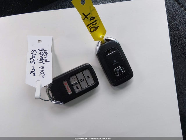 Продажа на аукционе авто 2016 Honda Pilot Ex-l, vin: 5FNYF6H57GB015949, номер лота: 45060967