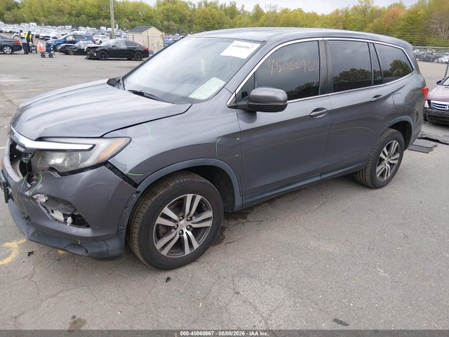 Продажа на аукционе авто 2016 Honda Pilot Ex-l, vin: 5FNYF6H57GB015949, номер лота: 45060967