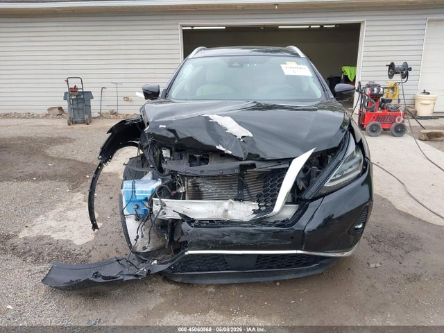 Продаж на аукціоні авто 2022 Nissan Murano Sl Intelligent Awd, vin: 5N1AZ2CS2NC114120, номер лоту: 45060969