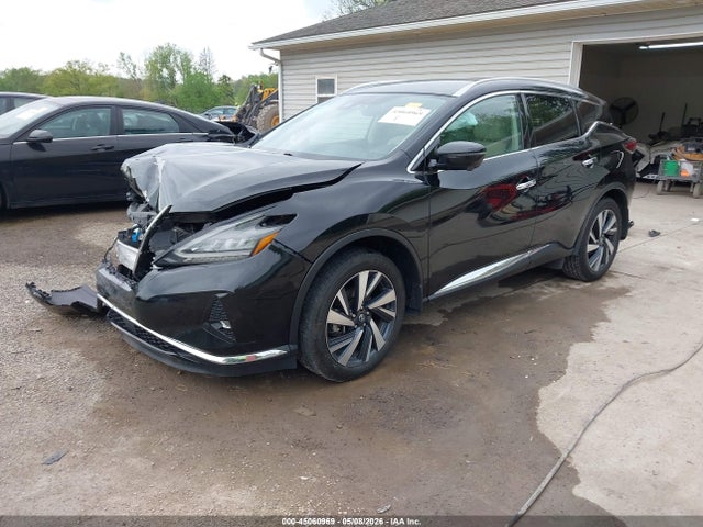 Продаж на аукціоні авто 2022 Nissan Murano Sl Intelligent Awd, vin: 5N1AZ2CS2NC114120, номер лоту: 45060969