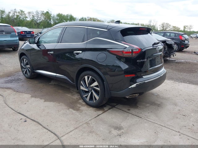 Продаж на аукціоні авто 2022 Nissan Murano Sl Intelligent Awd, vin: 5N1AZ2CS2NC114120, номер лоту: 45060969