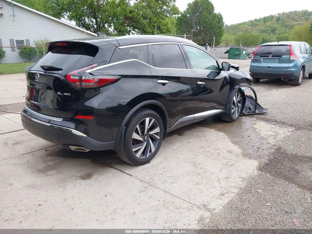 Продаж на аукціоні авто 2022 Nissan Murano Sl Intelligent Awd, vin: 5N1AZ2CS2NC114120, номер лоту: 45060969