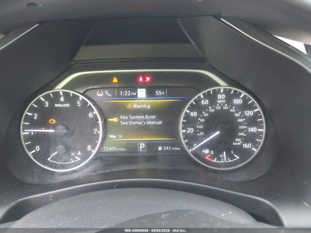 Продаж на аукціоні авто 2022 Nissan Murano Sl Intelligent Awd, vin: 5N1AZ2CS2NC114120, номер лоту: 45060969