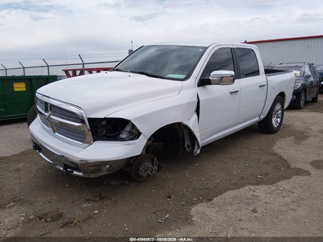 Продажа на аукционе авто 2015 Ram 1500 Laramie Longhorn, vin: 1C6RR7PM3FS665753, номер лота: 45060972