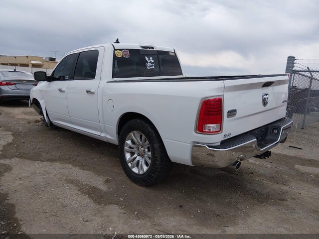 Продажа на аукционе авто 2015 Ram 1500 Laramie Longhorn, vin: 1C6RR7PM3FS665753, номер лота: 45060972