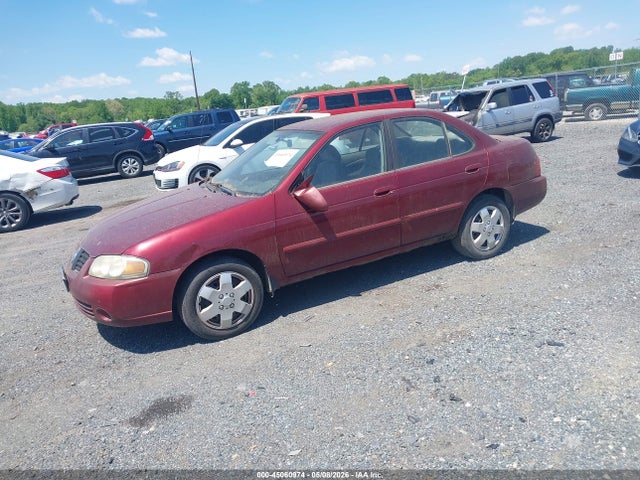45060974 :رقم المزاد ، 3N1CB51D56L538472 vin ، 2006 Nissan Sentra 1.8s مزاد بيع
