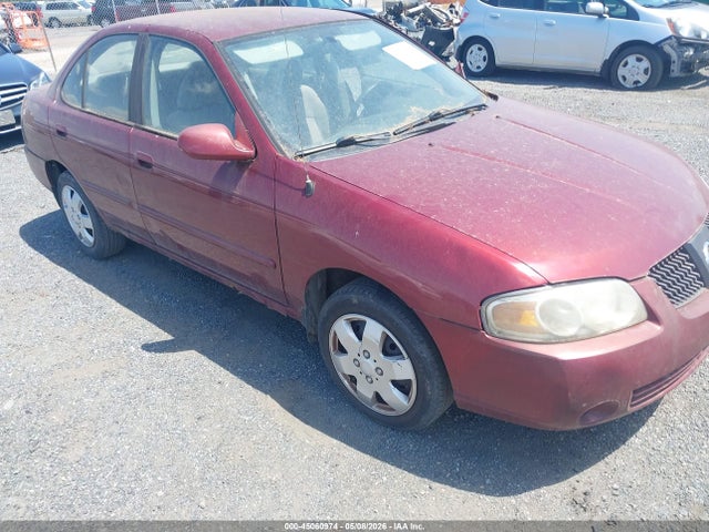 45060974 :رقم المزاد ، 3N1CB51D56L538472 vin ، 2006 Nissan Sentra 1.8s مزاد بيع