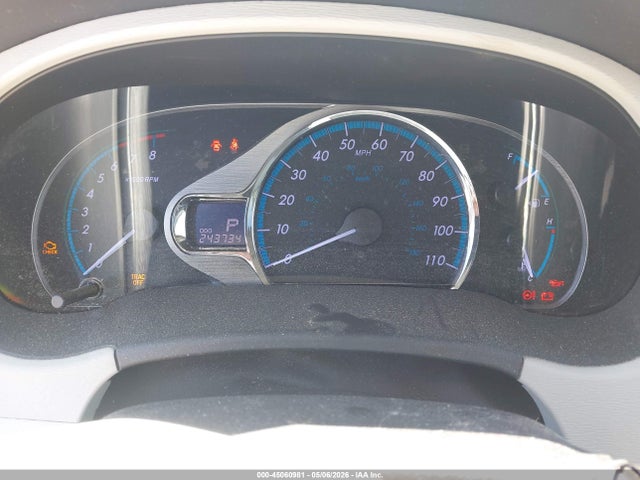 45060981 :رقم المزاد ، 5TDYK3DCXES507849 vin ، 2014 Toyota Sienna Xle V6 8 Passenger مزاد بيع