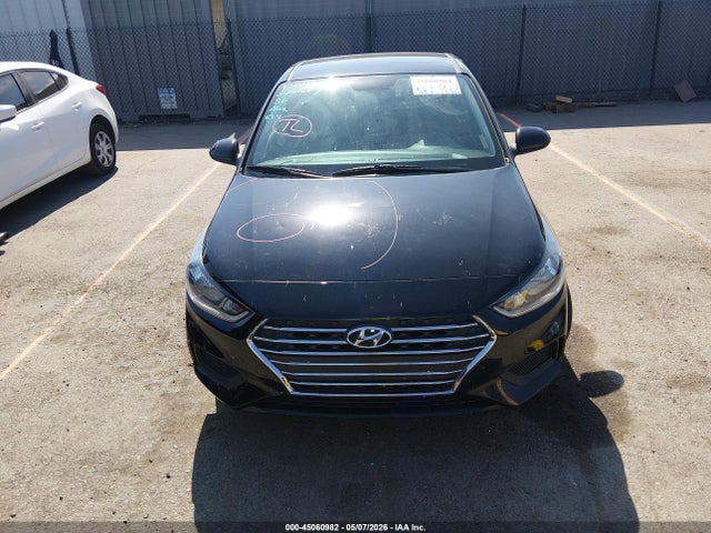 2022 Hyundai Accent Se მანქანა იყიდება აუქციონზე, vin: 3KPC24A65NE164053, აუქციონის ნომერი: 45060982