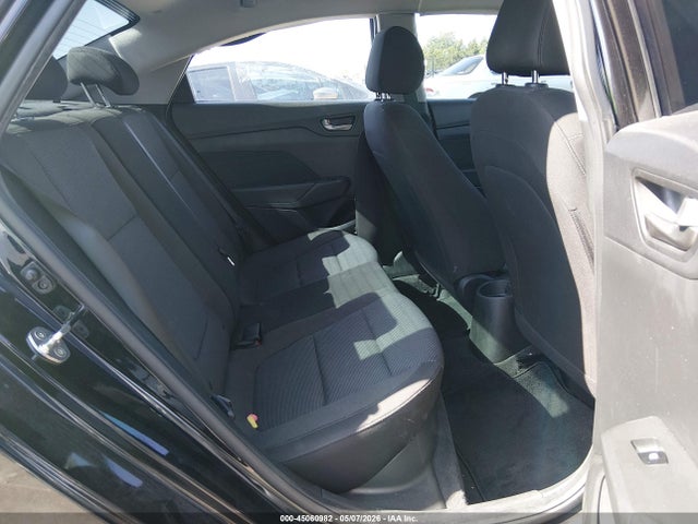 2022 Hyundai Accent Se მანქანა იყიდება აუქციონზე, vin: 3KPC24A65NE164053, აუქციონის ნომერი: 45060982