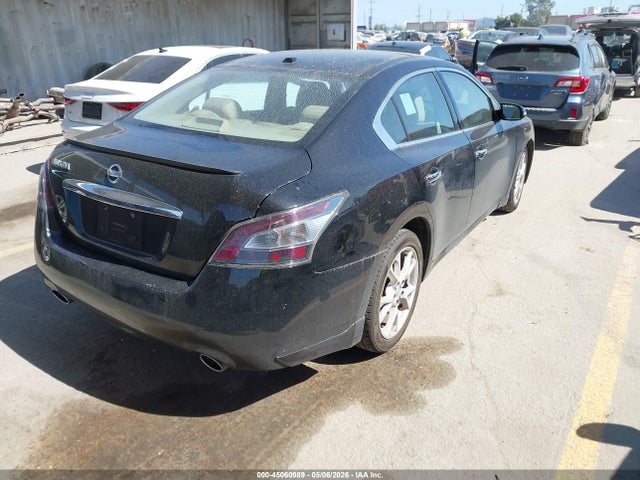 Aukcja sprzedaży 2014 Nissan Maxima 3.5 Sv, vin: 1N4AA5AP5EC499030, numer aukcji: 45060989